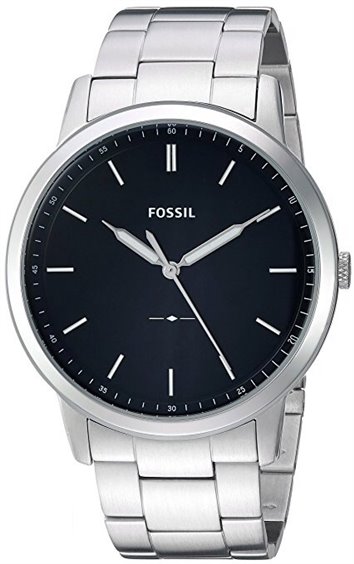 Reloj fossil caballero plateado sale